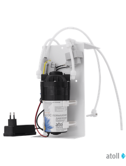 Насос atoll с блоком питания и датчиками на кронштейне (SP-7550)