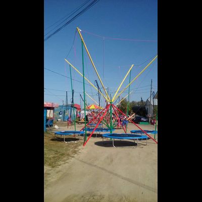 Тарзанка на 4-х человек «Кенгуру» (высота 6 м.)