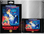 Wonder Boy in Monst World, Игра для Сега (Sega Game) GEN