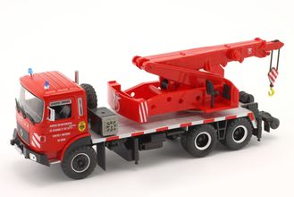 CAFL Saviem EPG Kranwagen Feuerwehr 1:43 Altaya