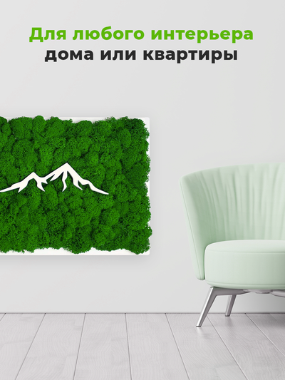 ЖИВАЯ ЭКО-КАРТИНА 1037