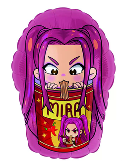 Мира, к-поп охотница на демонов