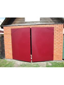 Ворота металлические  распашные 2200*3000