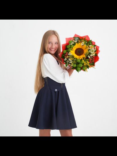 Букет учителю №11