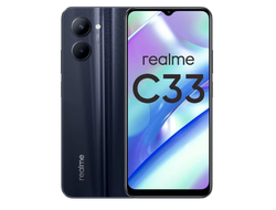 REALME C33 3/32GB, BLACK