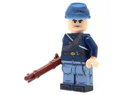 Солдат Союза времен Гражданской войны в США | American Civil War Union Soldier UnitedBricks