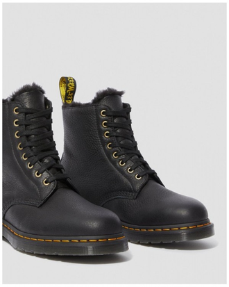 Зимние ботинки Dr. Martens Pascal черные