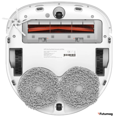 Робот-пылесос Xiaomi Dreame Bot W10