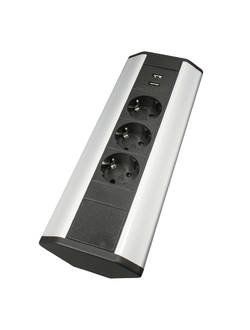 Блок розеток угловой TRINGLE