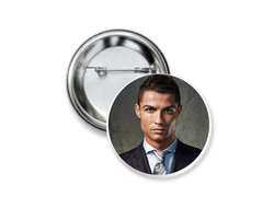 Значок Криштиану Роналду, Cristiano Ronaldo №7