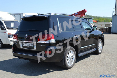 Рестайлинг Lexus LX570/LX450D из 2007-2011 в 2012-2015