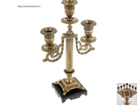 Подсвечники из латуни (Candlesticks made of brass)