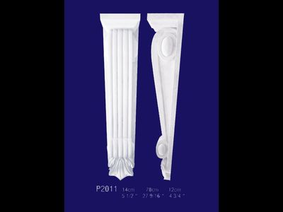 Фасадный декор P2011