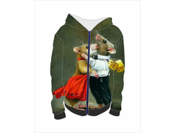 Толстовка "Крыса" №11