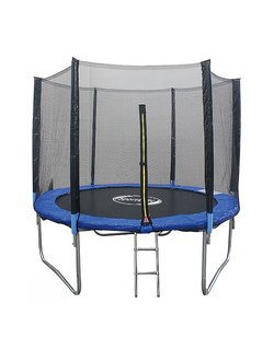 Батут SportElite 10FT 3,05м с защитной сеткой и лестницей GB10202-10FT