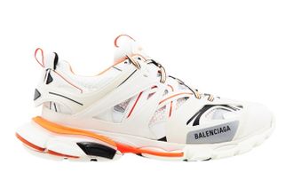 Кроссовки Balenciaga Track (БАЛЕНСИАГА) оранжевые женские (36-41)