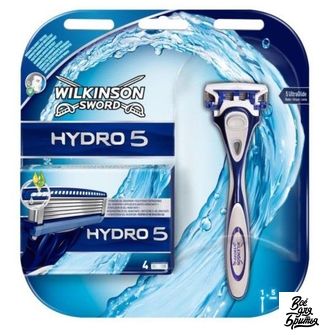 Cтанок для бритья Schick Hydro 5 (Wilkinson Sword Hydro 5)