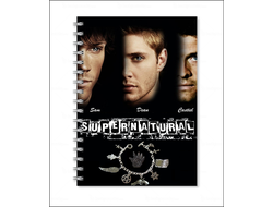 Тетрадь Сверхъестественное/ Supernatural №12
