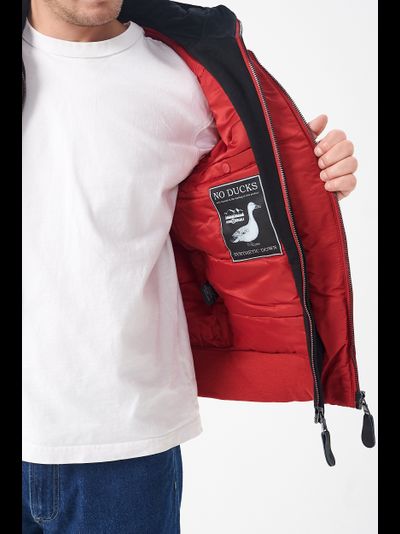 Куртка MA-1 HOODED RED/RED