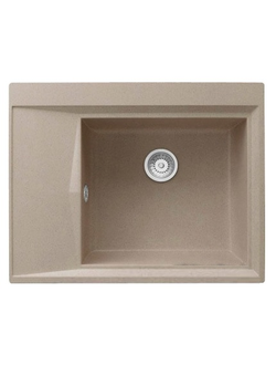 Кухонная мойка Fostogran Юнона 650х510х190мм, 435-Латте