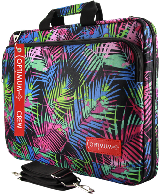 Сумка для ноутбука 17 дюймов Optimum Ultra 17" RL, листья