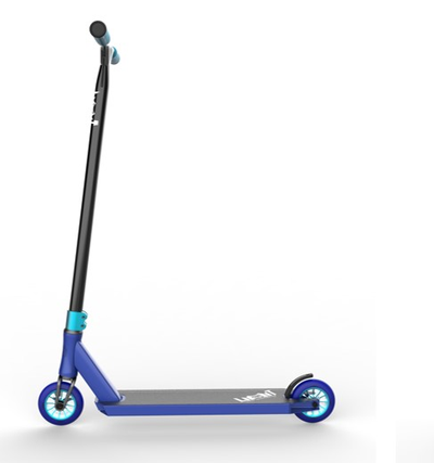 Трюковой самокат LIMIT LMT 26 синий/светло-синий