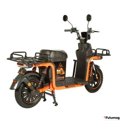 Электроскутер Kugoo U6