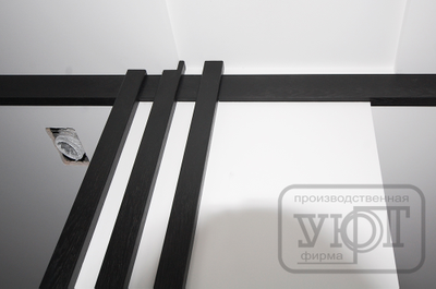 оформление интерьера декоративными планками