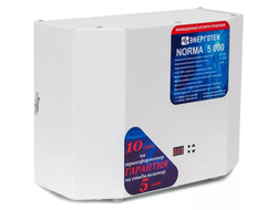 Стабилизатор напряжения Энерготех NORMA 5000