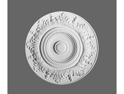 Розетка потолочная (подлюстра) из полиуретана с орнаментом Orac Decor-Orac Luxxus R17 диаметр 47 см