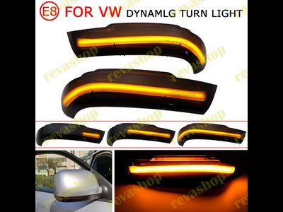 Динамический указатель поворота для VW Touareg 7L