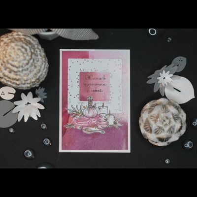 ФП штамп "Всё для SPAкойствия"