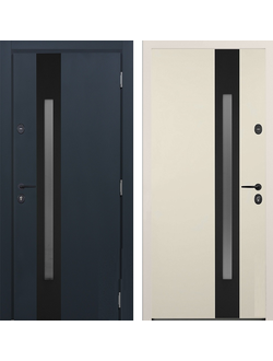 МЕТАЛЛ (снаружи) - МЕТАЛЛ (внутри)