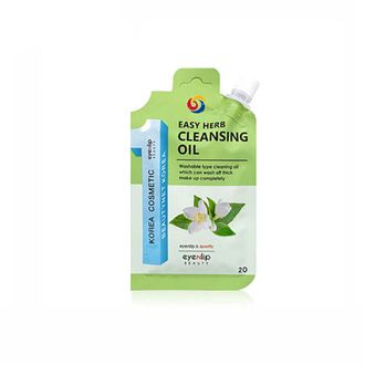 Гидрофильное масло Eyenlip Easy Herb Cleansing Oil (20гр)