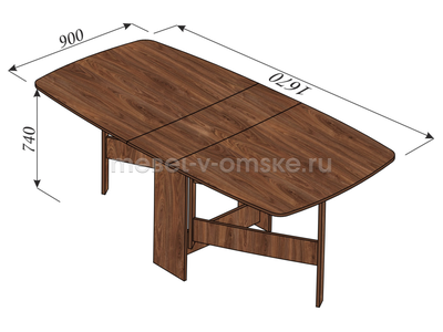 Стол-книжка Бабочка