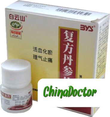 &quot;Фу Фан Дань Шэнь Пянь&quot; (Fu Fang Dan Shen Pian) - комплексное улучшение деятельности сердечно-сосудистой системы