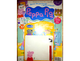 Журнал &quot;Свинка Пеппа. Официальное издание. Peppa Pig. Official edition&quot; №21 + подарок и наклейки