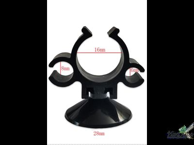 Присоска SA-T3-16 для шлангов 16мм, 8мм, 6мм