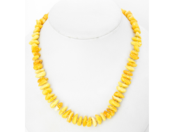 Бусы из натурального янтаря 02770