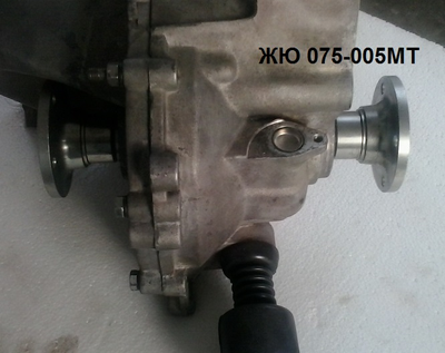 075-005МТ Коробка передач ВАЗ-11113 с валом ЖЮ-075