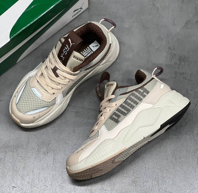 Puma RS-X3 Light Pink Brown