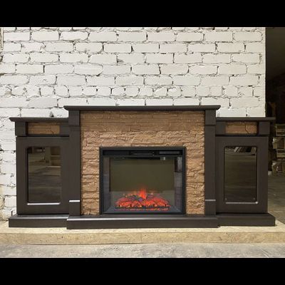 Электрокамин Моника Премиум M4 с очагом Sparta 25.5 LED