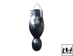 Боксёрский мешок из тента тип "Силуэт" ( МБТС22-11 , 40(Верхний диаметр), высота 130, вес 70-75 кг)
