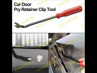Заклепки автомобильные с набором инструментов для снятия обшивки