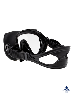 Маска для дайвинга Marlin FRAMELESS MAX BLACK