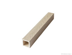 Балясина ДПК  3D 50/50 White