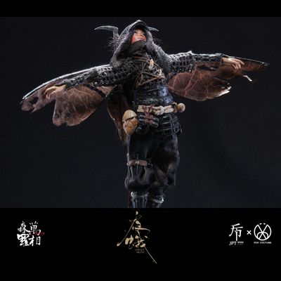 ПРЕДЗАКАЗ - Ниндзя-мотылек - Коллекционная ФИГУРКА 1/6 Myriads of Face - Owlet Moth JPT-016 (JPT-016) - JPT Design X POP COSTUME ?ЦЕНА: 43600 РУБ.?