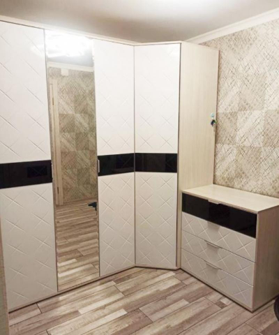 Спальный гарнитур Кимберли вариант 1 (Мебелони)