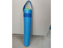 Груша тонкая D10 L60, цвет синий.