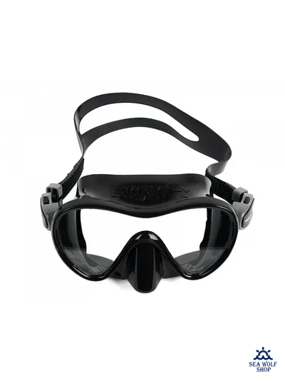 Маска с трубкой Sargan "Калан" Black